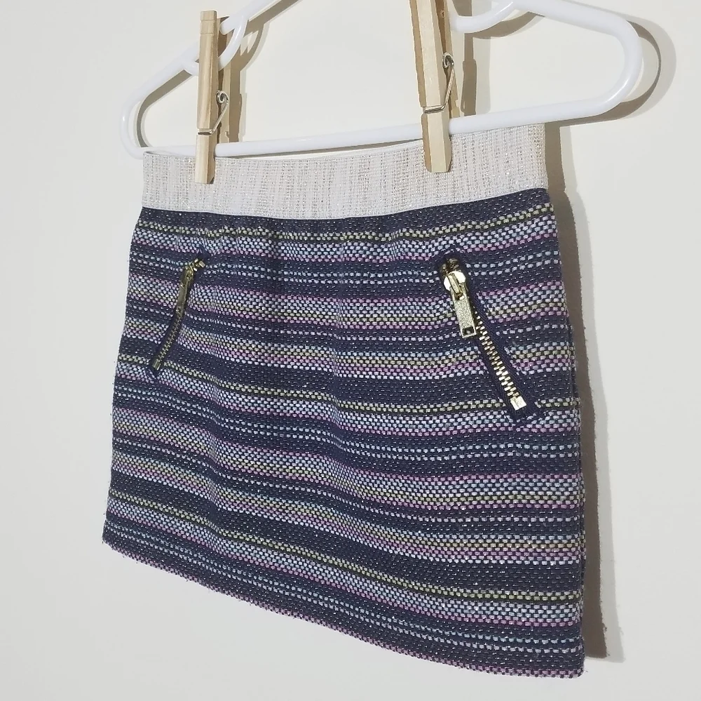 Genuine Kids Oshkosh Sparkle Tweed Skirt 18m
